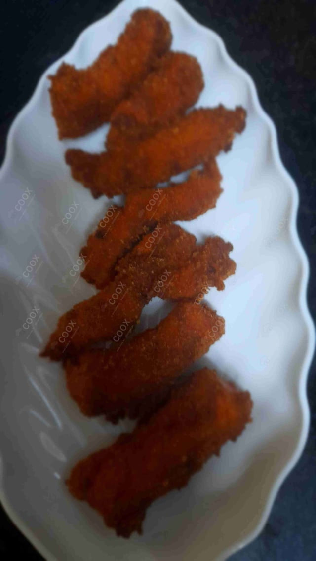 Tasty Fish Fingers cooked by COOX chefs cooks during occasions parties events at home