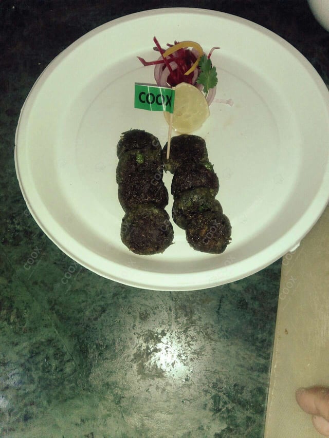 Tasty Hariyali Kebab cooked by COOX chefs cooks during occasions parties events at home