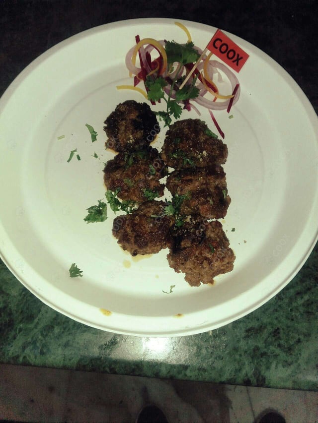 Tasty Mutton Galouti Kebab cooked by COOX chefs cooks during occasions parties events at home