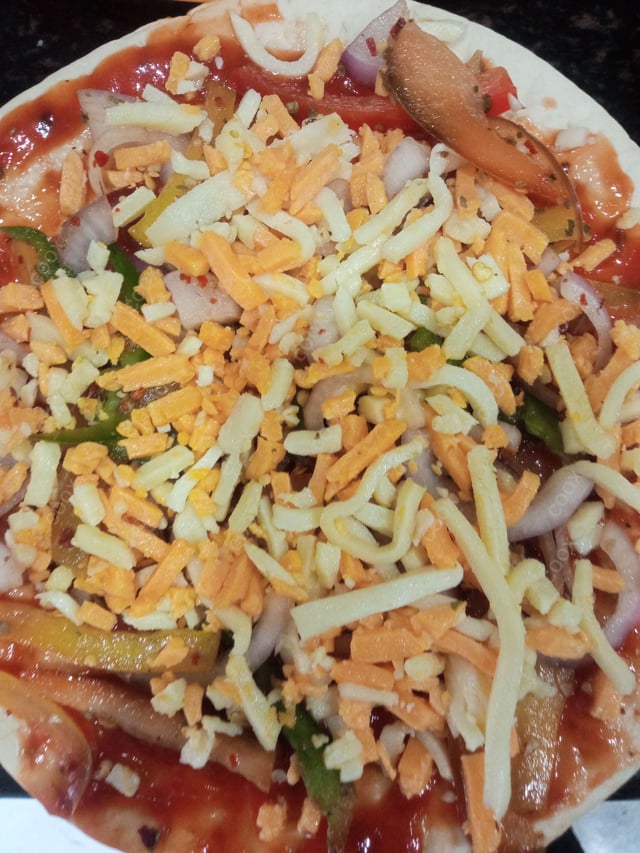 Tasty Margherita Pizza cooked by COOX chefs cooks during occasions parties events at home