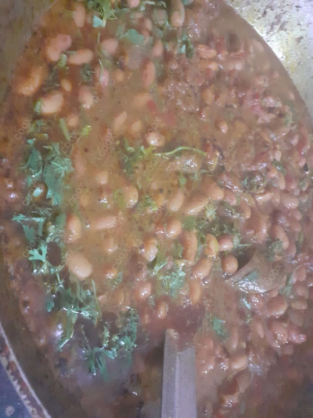 Tasty Rajma cooked by COOX chefs cooks during occasions parties events at home