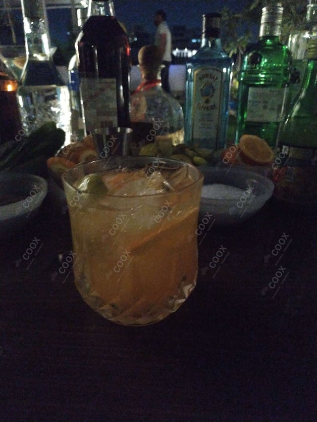 Tasty Orange Caprioska cooked by COOX chefs cooks during occasions parties events at home