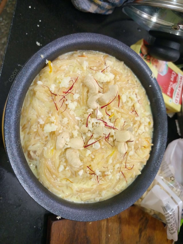 Tasty Seviyan cooked by COOX chefs cooks during occasions parties events at home