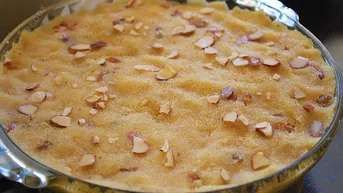 Tasty Suji ka Halwa  cooked by COOX chefs cooks during occasions parties events at home