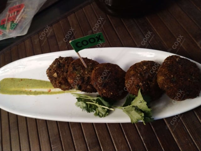 Tasty Hariyali Kebab cooked by COOX chefs cooks during occasions parties events at home
