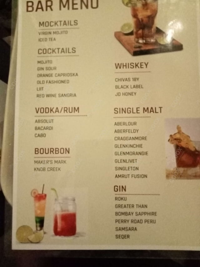 Tasty Regular Soft Drinks, Hard Drinks, Beers, Juices, Water etc. cooked by COOX chefs cooks during occasions parties events at home