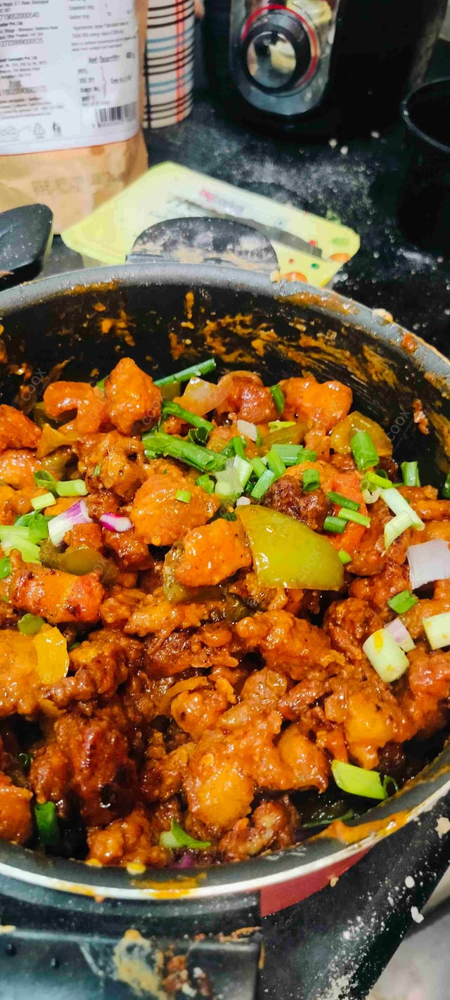 Tasty Chilli Pork with Peppers cooked by COOX chefs cooks during occasions parties events at home