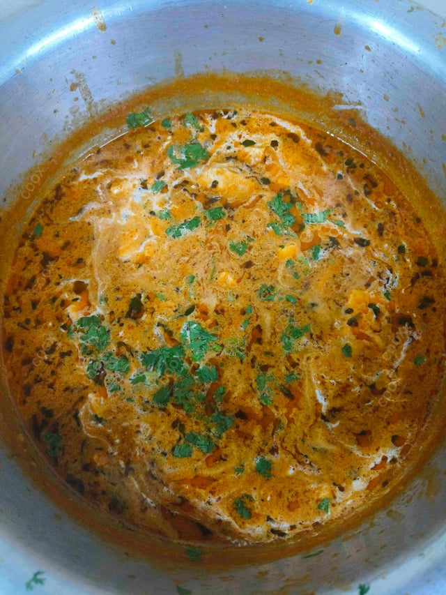 Tasty Paneer Butter Masala cooked by COOX chefs cooks during occasions parties events at home