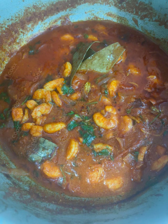 Delicious Prawn Curry prepared by COOX