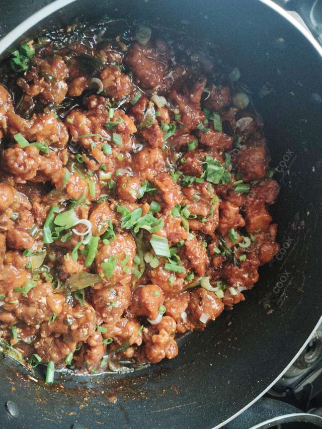 Tasty Chicken 65 cooked by COOX chefs cooks during occasions parties events at home