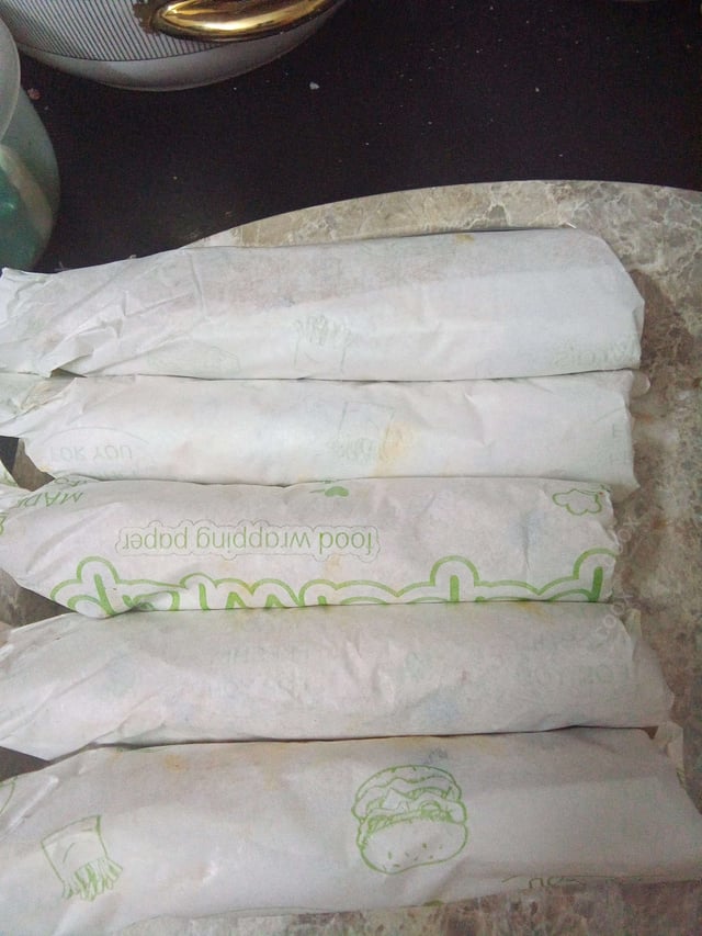 Tasty Mutton Kathi Rolls cooked by COOX chefs cooks during occasions parties events at home