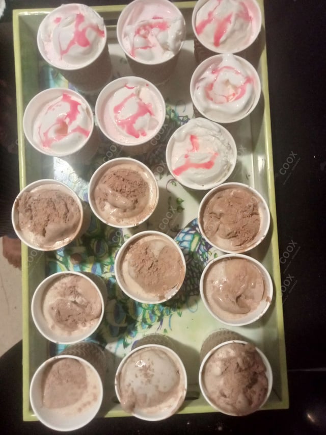 Tasty Strawberry Milkshake cooked by COOX chefs cooks during occasions parties events at home