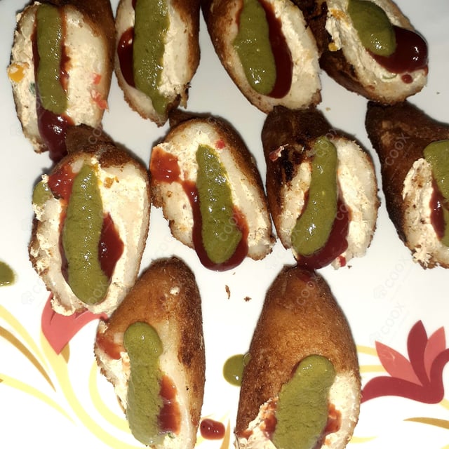 Tasty Dahi ke Sholey cooked by COOX chefs cooks during occasions parties events at home