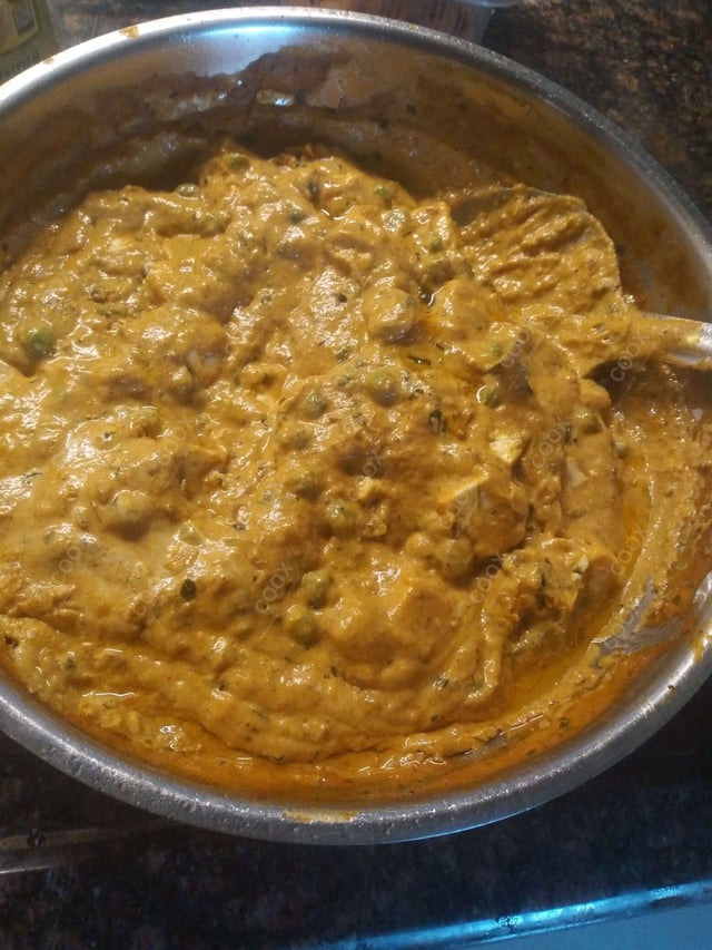 Delicious Matar Paneer prepared by COOX