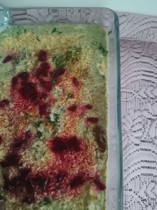 Delicious Aloo Tikki Chaat prepared by COOX