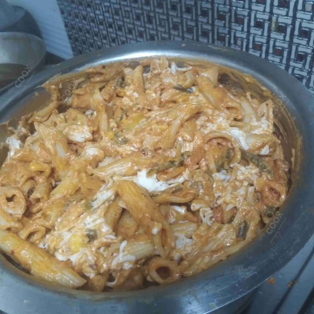 Delicious Pasta in Pink Sauce prepared by COOX