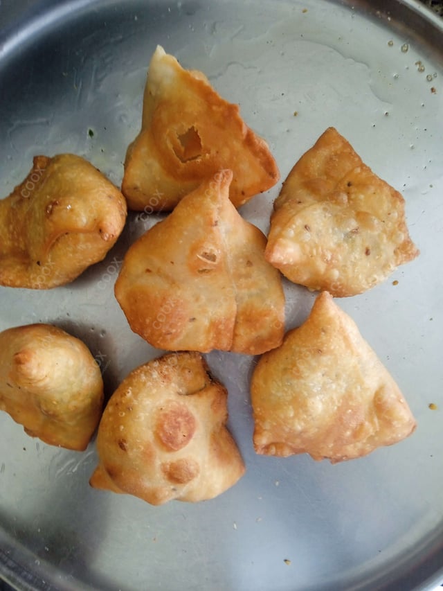 Delicious Mini Samosas prepared by COOX