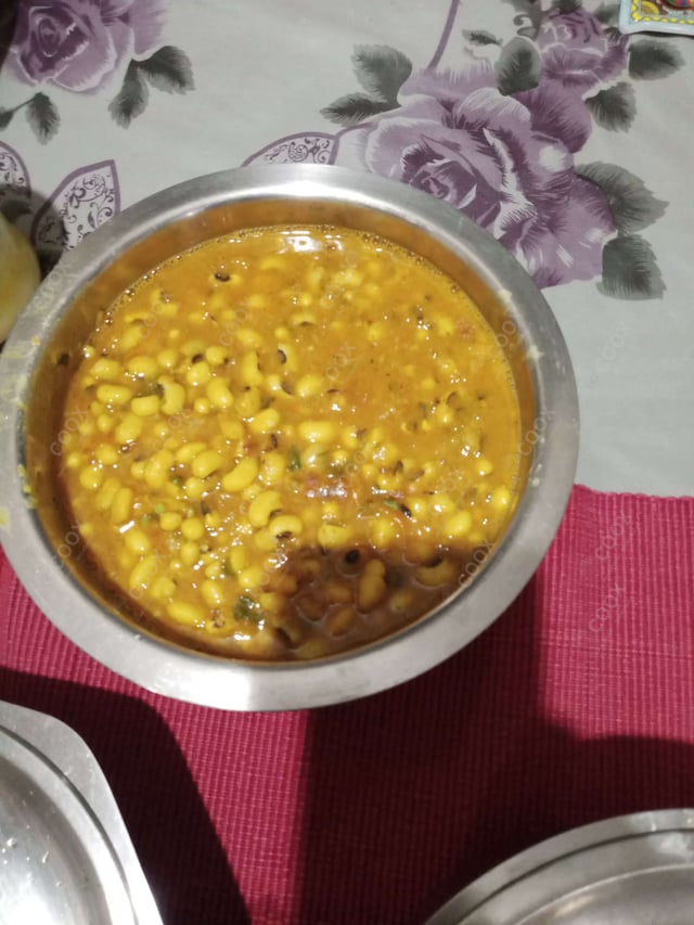 Tasty Lobia (Gravy) cooked by COOX chefs cooks during occasions parties events at home