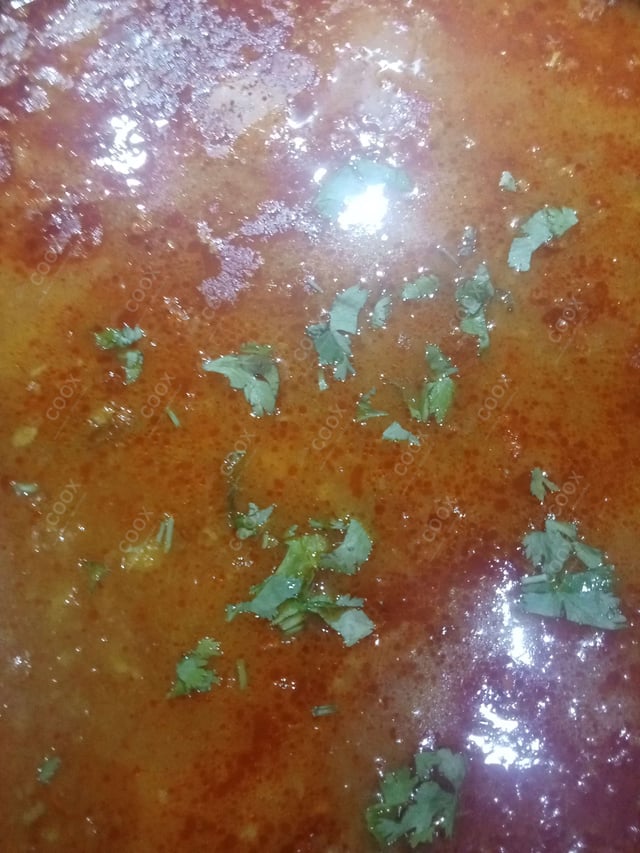 Tasty Aloo Gravy cooked by COOX chefs cooks during occasions parties events at home