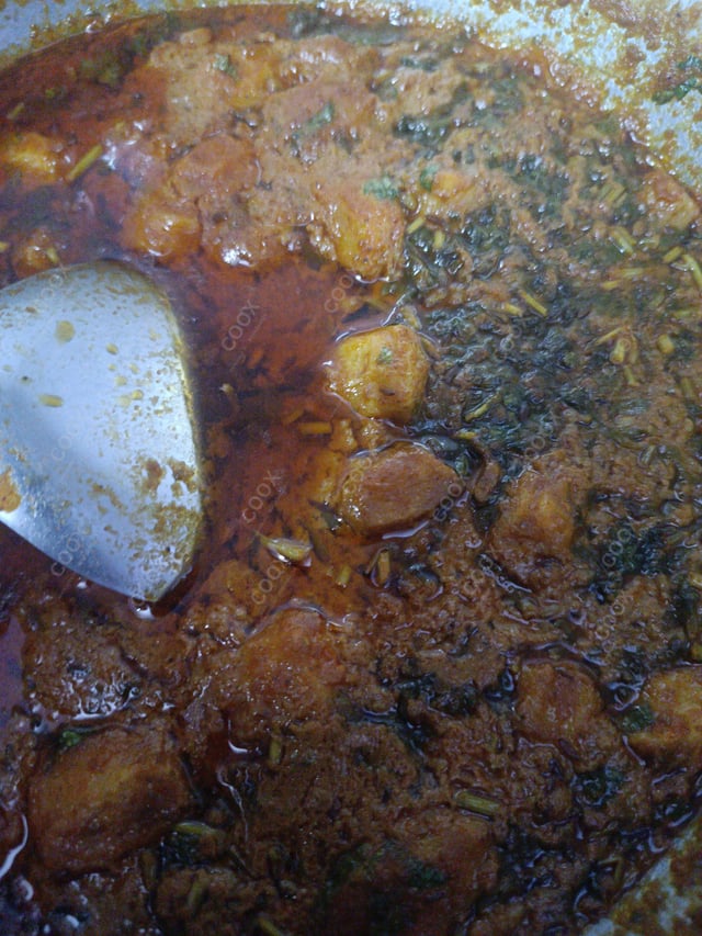 Tasty Aloo Gravy cooked by COOX chefs cooks during occasions parties events at home