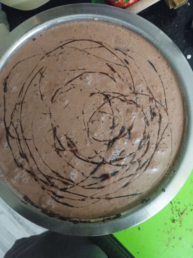 Delicious Chocolate Milkshake prepared by COOX