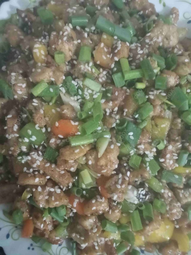 Tasty Chicken Salt and Pepper cooked by COOX chefs cooks during occasions parties events at home