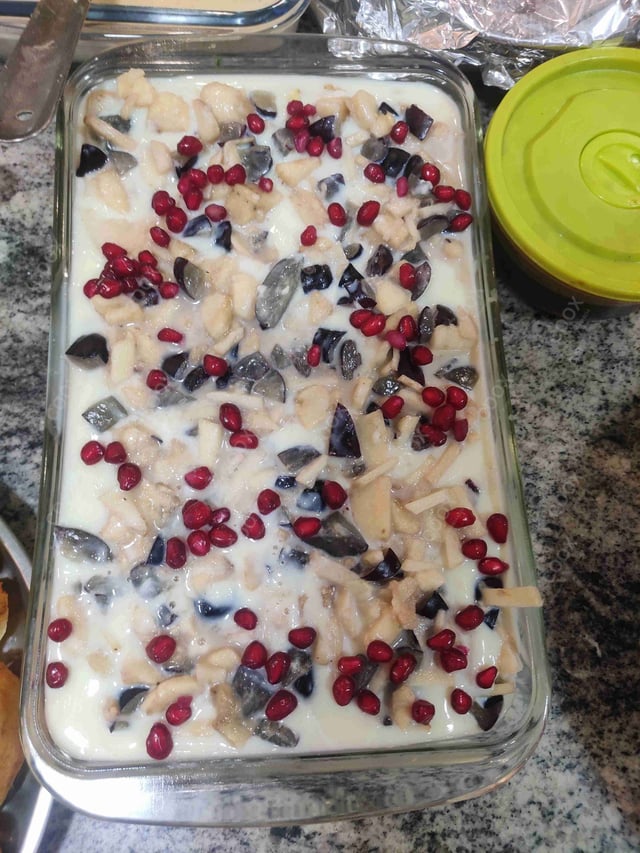 Tasty Dahi Vada cooked by COOX chefs cooks during occasions parties events at home