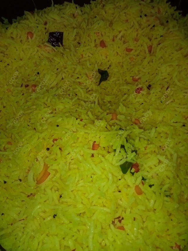 Tasty Lemon Rice cooked by COOX chefs cooks during occasions parties events at home