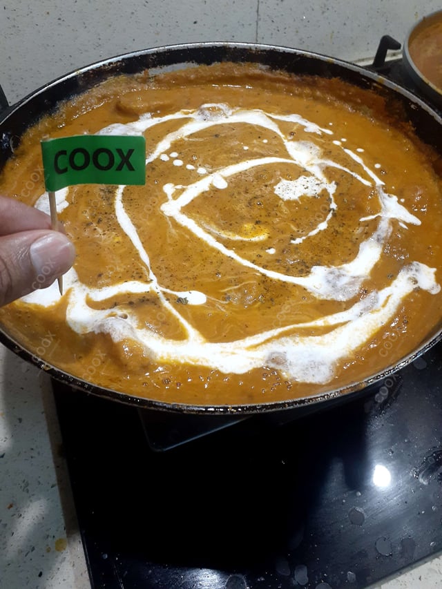 Tasty Soya Chaap (Gravy) cooked by COOX chefs cooks during occasions parties events at home