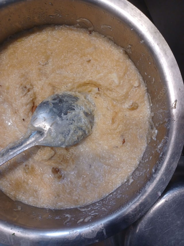 Tasty Seviyan cooked by COOX chefs cooks during occasions parties events at home