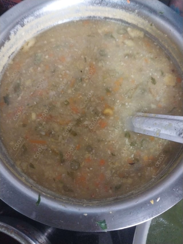 Tasty Sweet Corn Soup cooked by COOX chefs cooks during occasions parties events at home