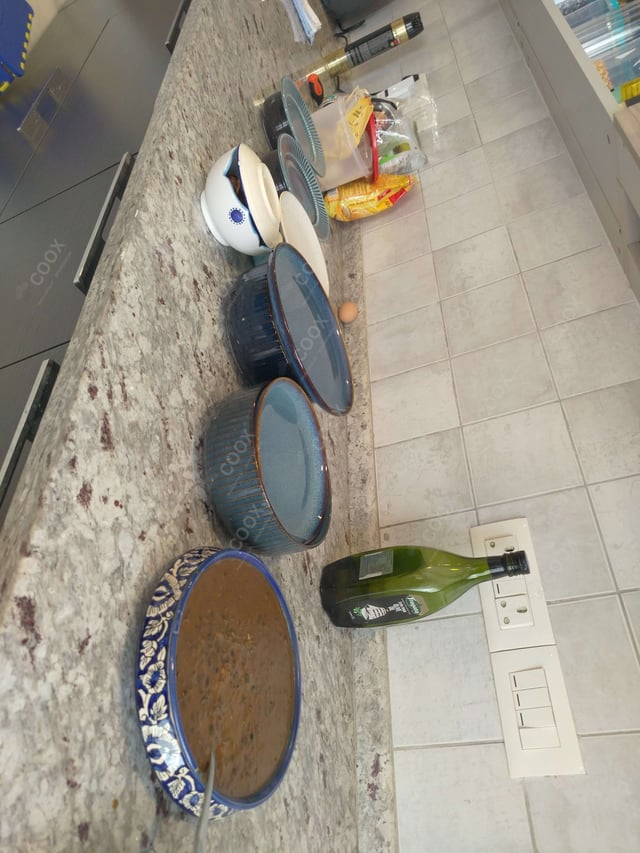 Tasty Chicken Sweet Corn Soup cooked by COOX chefs cooks during occasions parties events at home