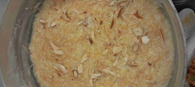 Tasty Seviyan cooked by COOX chefs cooks during occasions parties events at home