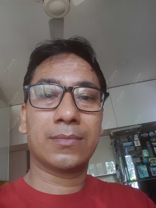 Chef from COOX at bookings. Professional cooks chefs at home