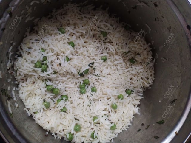 Tasty Jeera Rice cooked by COOX chefs cooks during occasions parties events at home
