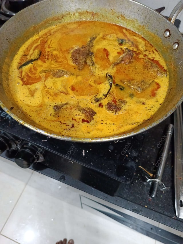 Tasty Fish Curry cooked by COOX chefs cooks during occasions parties events at home