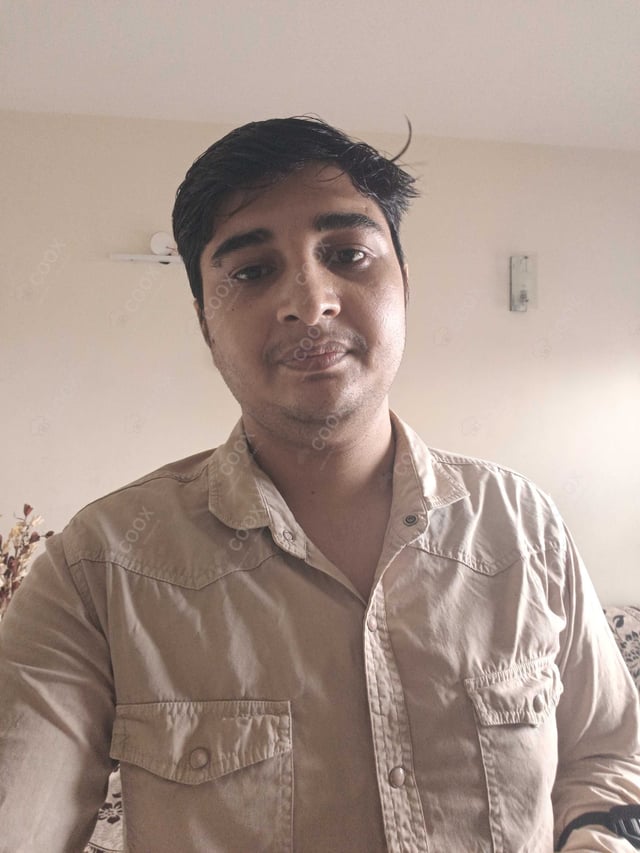 Chef from COOX at bookings. Professional cooks chefs at home