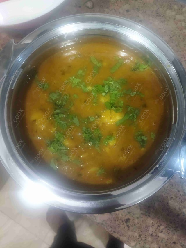 Tasty Aloo Gravy cooked by COOX chefs cooks during occasions parties events at home