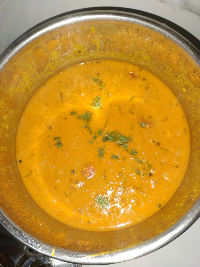 Tasty Aloo Gravy cooked by COOX chefs cooks during occasions parties events at home