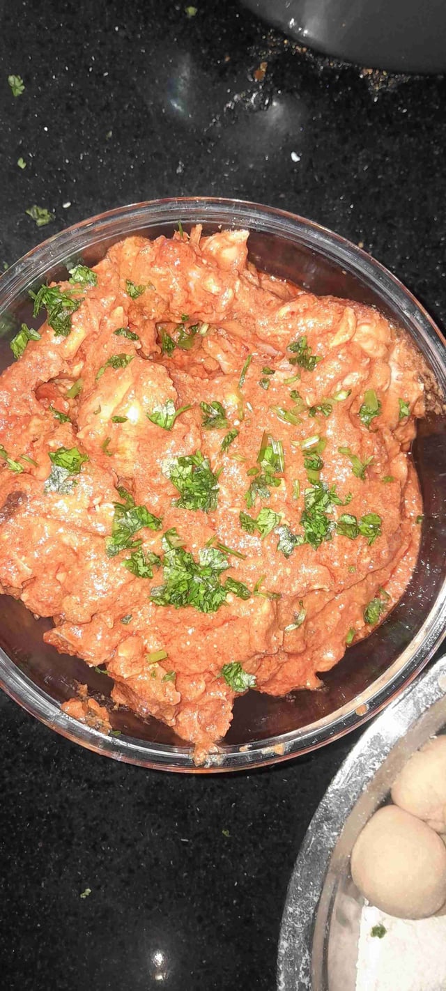 Tasty Chicken Korma cooked by COOX chefs cooks during occasions parties events at home