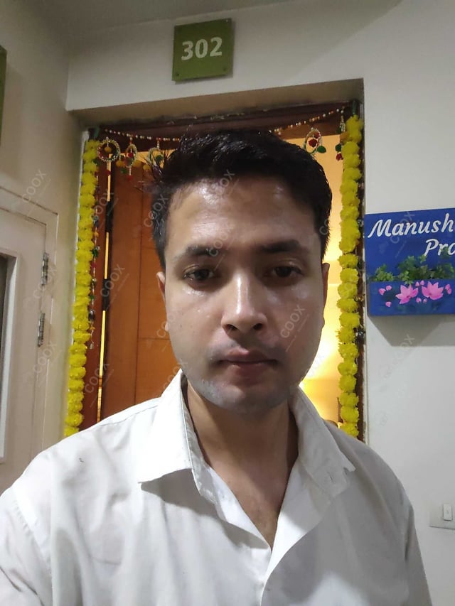 Chef from COOX at bookings. Professional cooks chefs at home