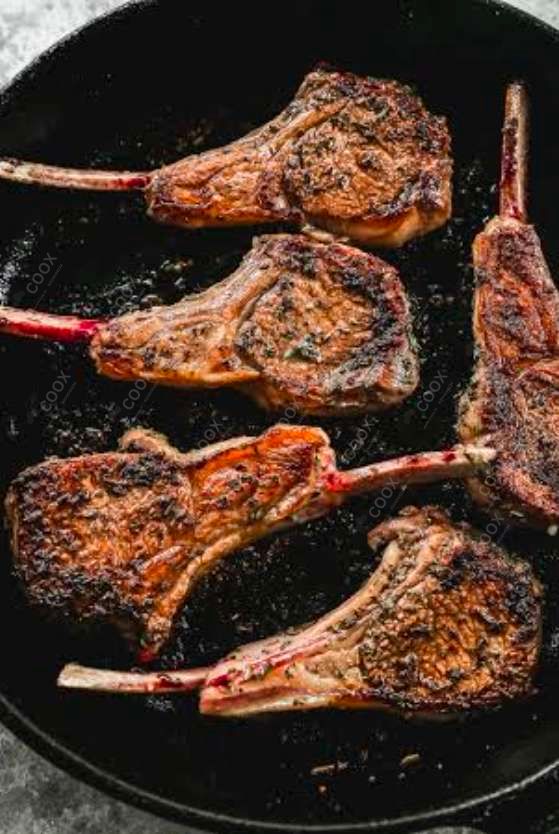 Tasty Lamb Chops cooked by COOX chefs cooks during occasions parties events at home