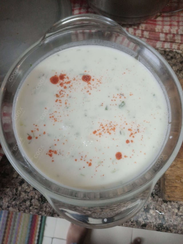 Delicious Cucumber Raita prepared by COOX