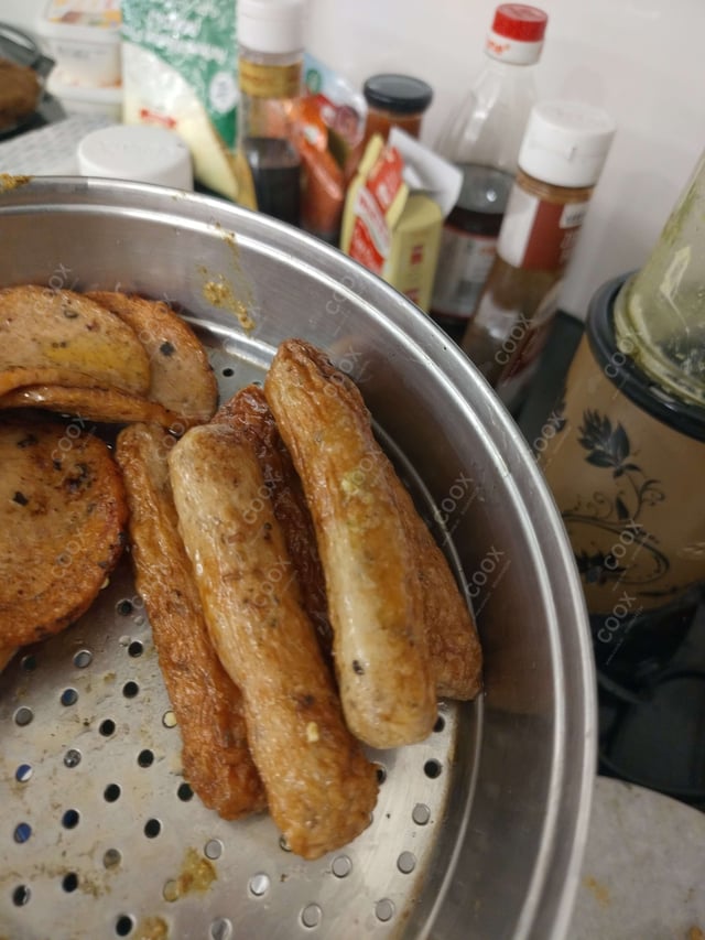 Tasty Chicken Seekh Kebab cooked by COOX chefs cooks during occasions parties events at home