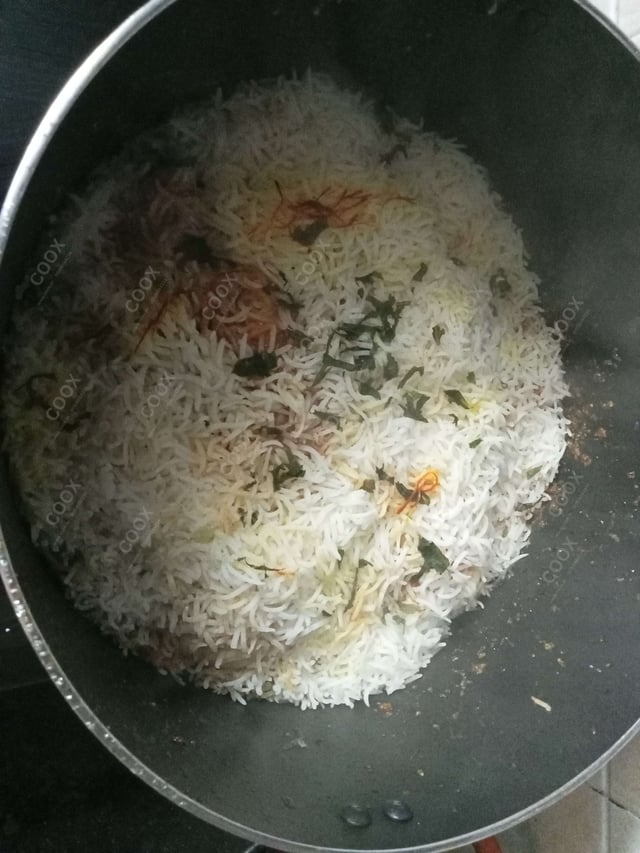 Tasty Egg Biryani cooked by COOX chefs cooks during occasions parties events at home