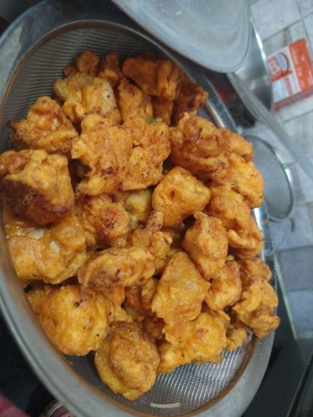 Tasty Chicken Manchurian (Gravy) cooked by COOX chefs cooks during occasions parties events at home