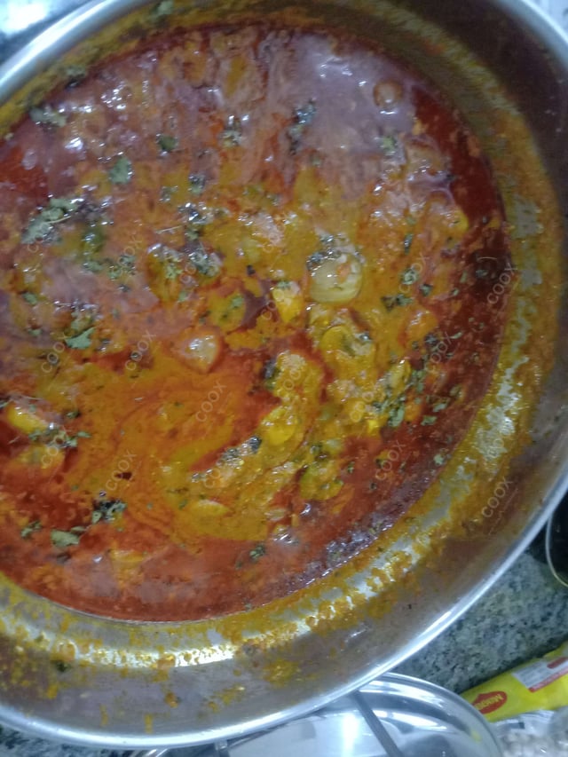 Delicious Mushroom do Pyaza prepared by COOX