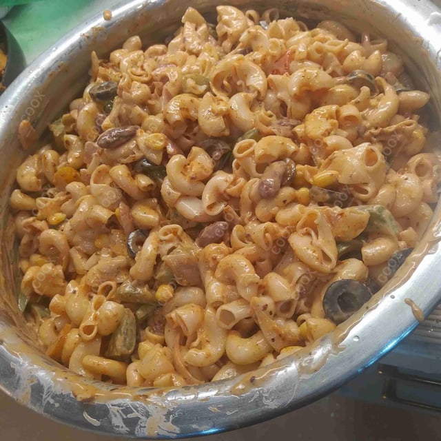 Tasty Pasta Salad  cooked by COOX chefs cooks during occasions parties events at home