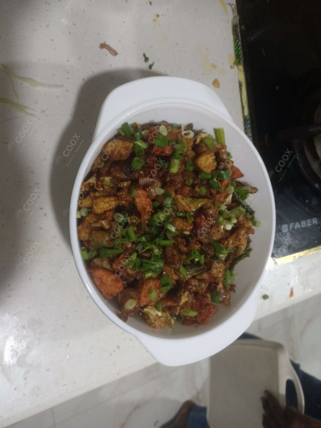 Tasty Vegetable Salt and Pepper cooked by COOX chefs cooks during occasions parties events at home