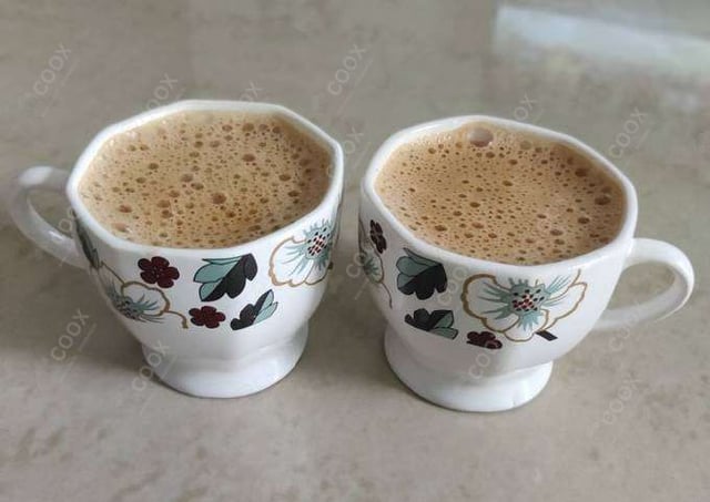 Tasty Tea cooked by COOX chefs cooks during occasions parties events at home